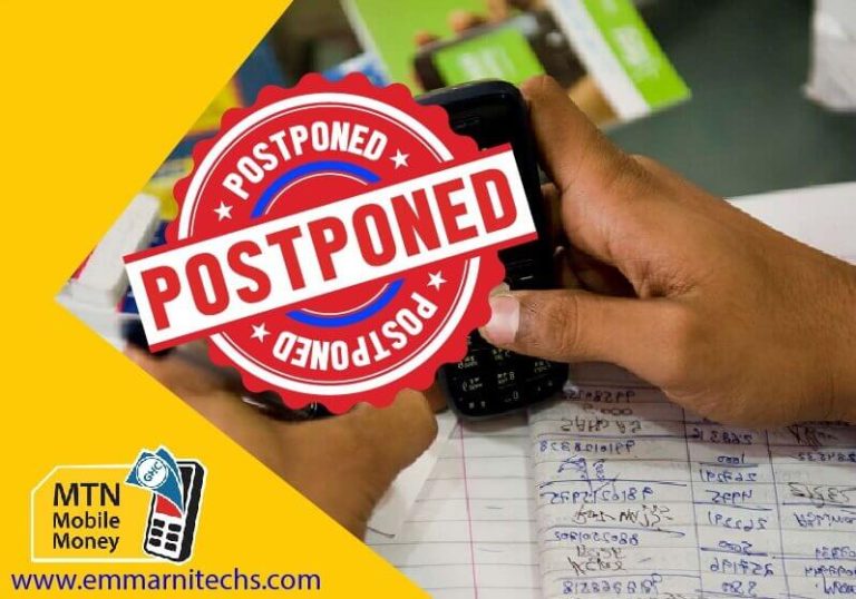 MTN obile money transaction