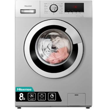 Hisense WFGA8012VE 8kg Front Loading Washing Machine