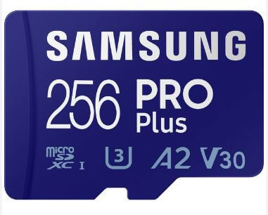 بطاقة ذاكرة Samsung Pro Plus بسعة 160 ميجابايت - سعة 128 جيجابايت