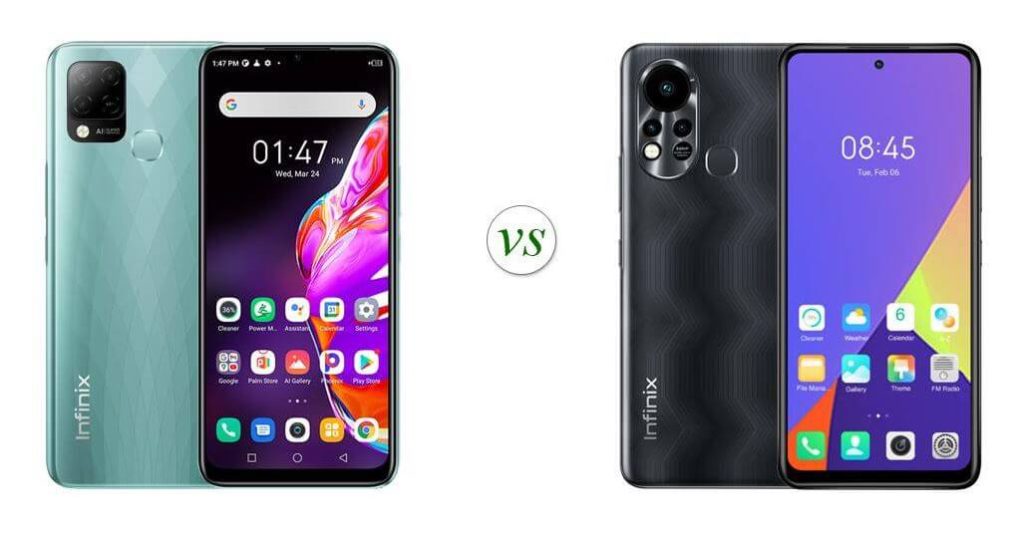 Difference Between Infinix Hot 10s And Infinix Hot 11s
