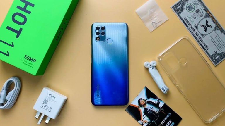 What Is Inside The Infinix Hot 11 Play Box