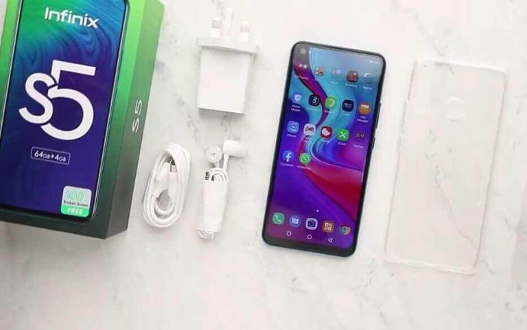 What Is Inside The Infinix S5 Box