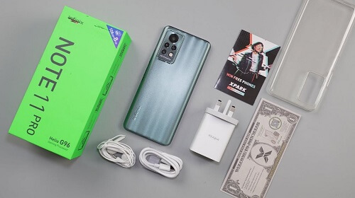What Is Inside The Infinix Note 11 Pro Box