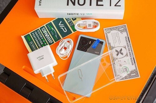 What Is Inside The Infinix Note 12 Box.