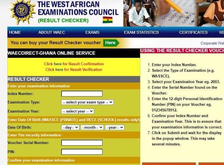 How To Buy WAEC Scratch Card With Mobile Money