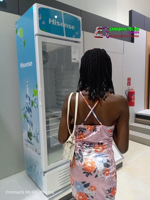 checking current hisense fridge prices