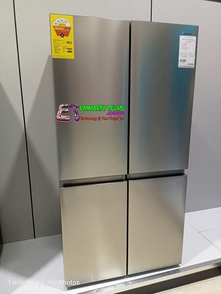 hisense 560L cross door refrigerator price in ghana emmarnitechs.com